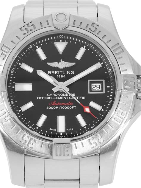 montre breitling seawolf usage a vendre|used Breitling Avenger II Seawolf .